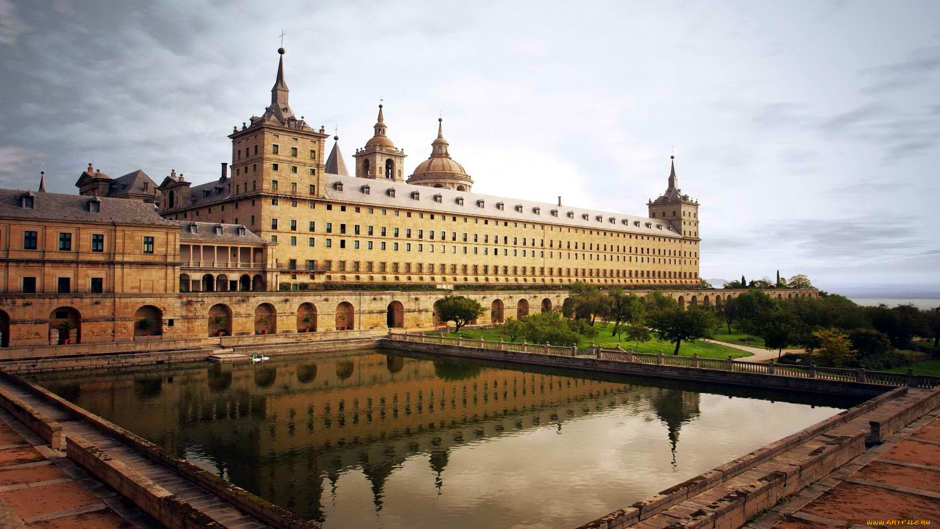 el escorial monastery, ,  , , el, escorial, monastery